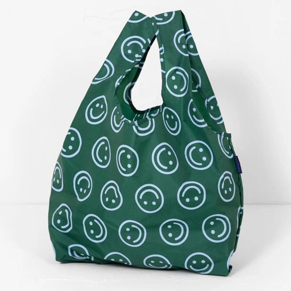 NWT Standard Baggu - Forest Happy